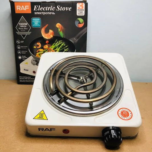 Mini Electric Heater and Stove (2 in 1)